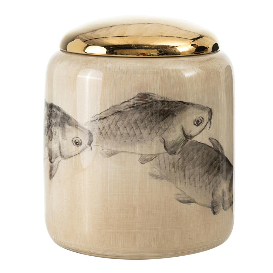 Mudo Home Fish Küp 26x30cm