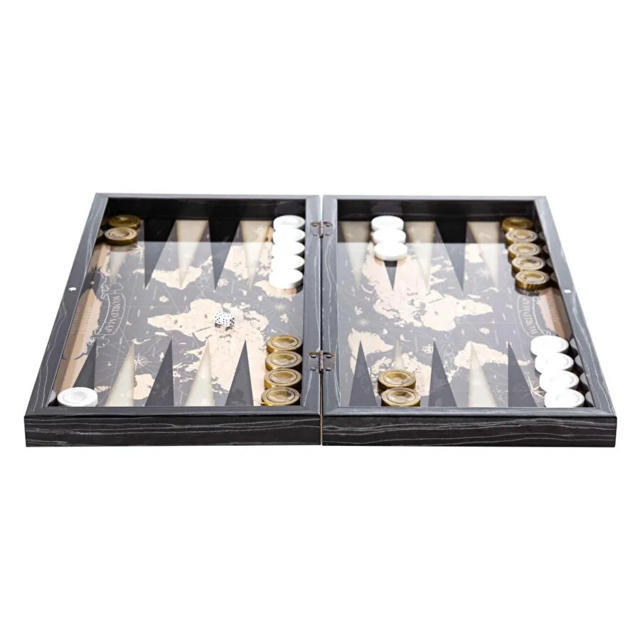 Mudo Home Dark Map Tavla