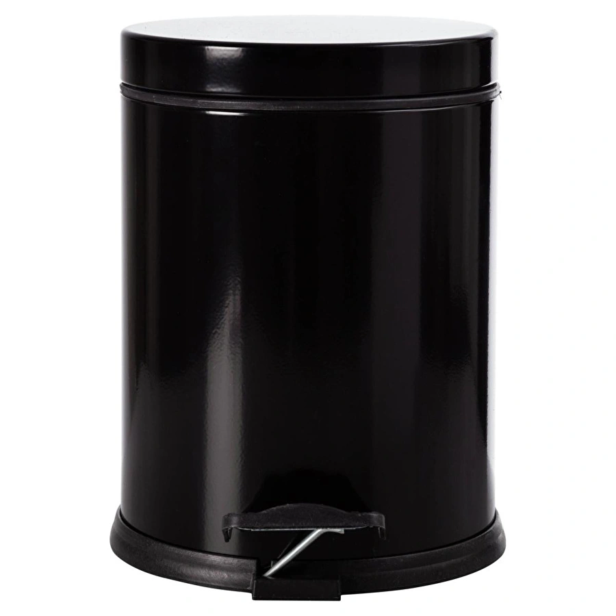 Mudo Home 3lt Pedalli Çöp Kovasi Si̇yah