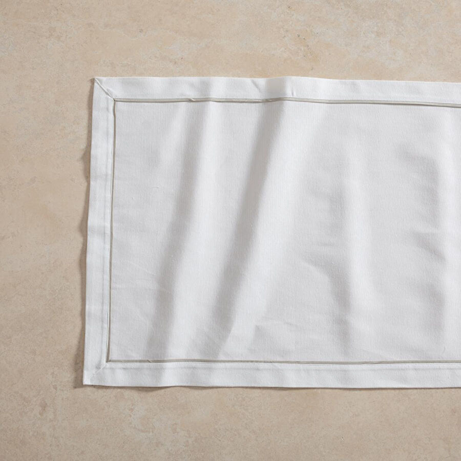 Mudo Home Buldan Keteni̇ Runner Bej Bi̇yeli̇ 50x130