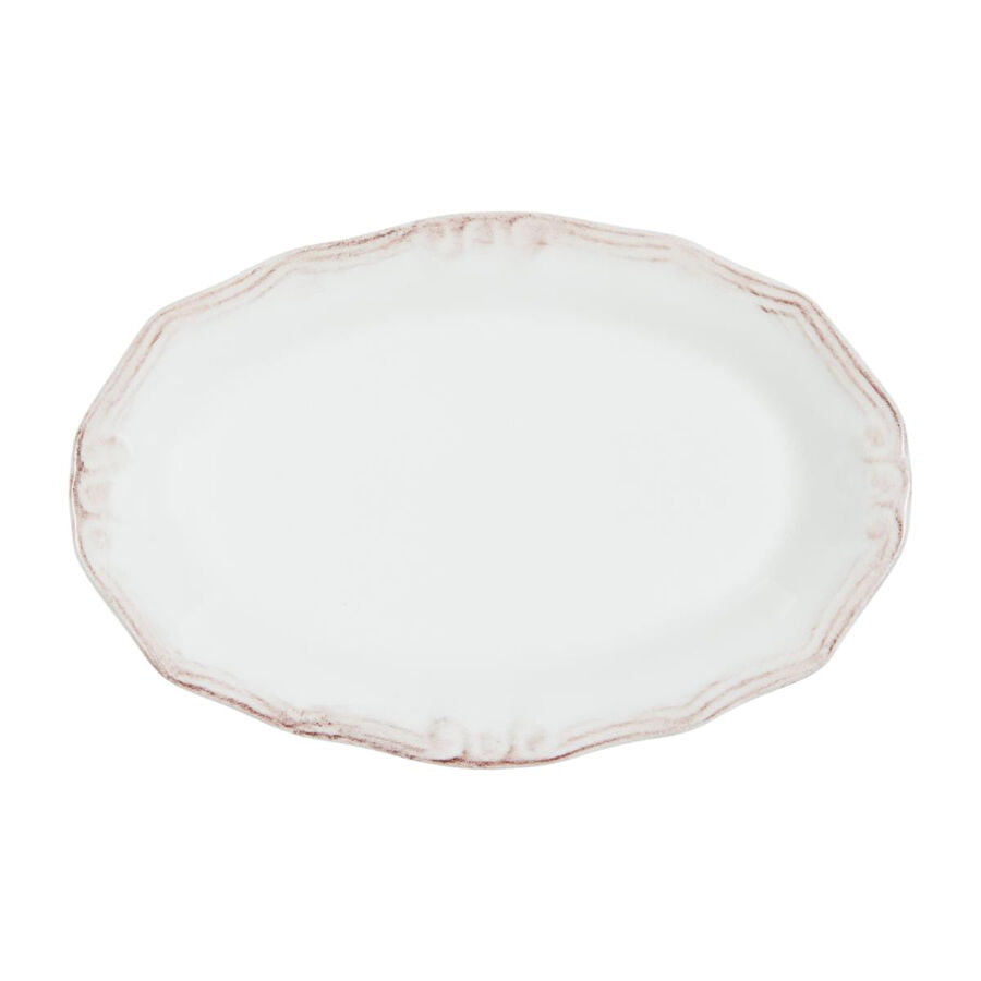 Mudo Home Ekru Kayik Tabak 20cm