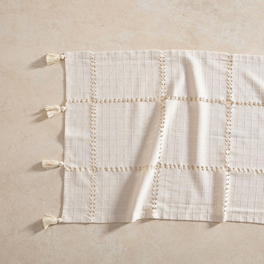 Mudo Home Belo Runner Ekru 50x130