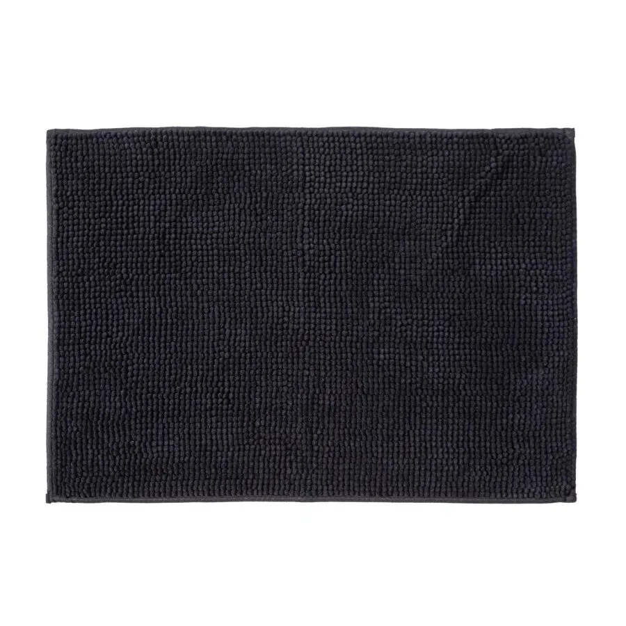 Mudo Home June Banyo Paspasi Si̇yah 50x70