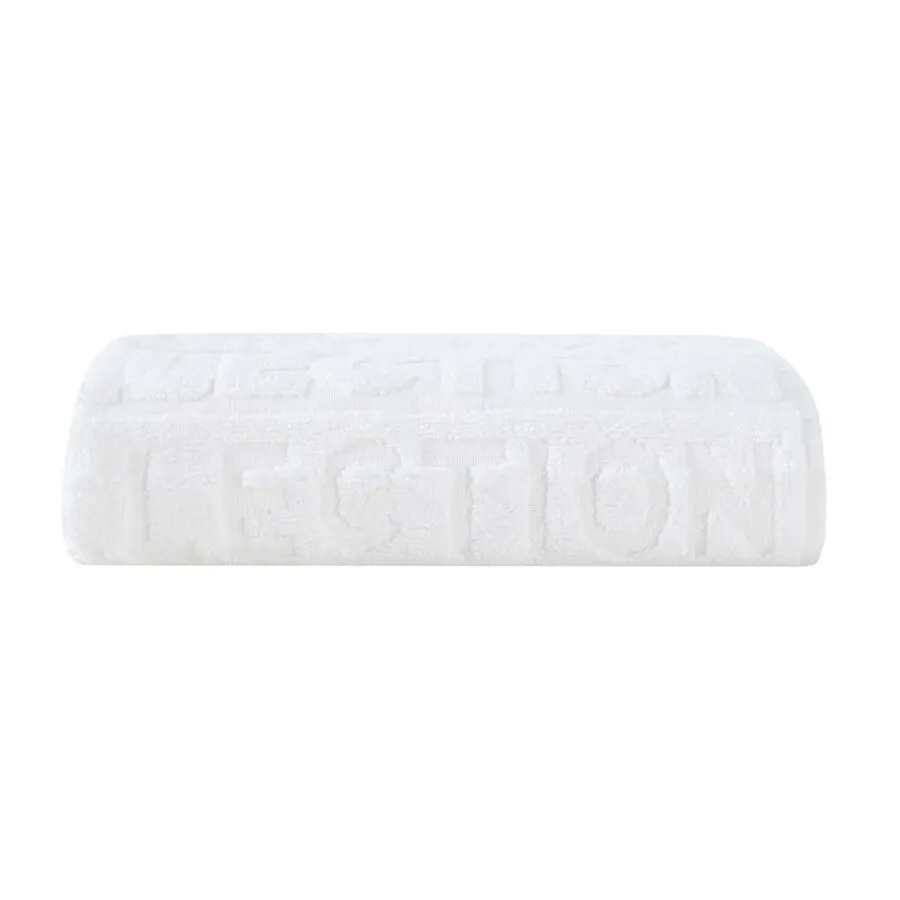 Mudo Home Barnes Yüz Havlusu Beyaz 50x80