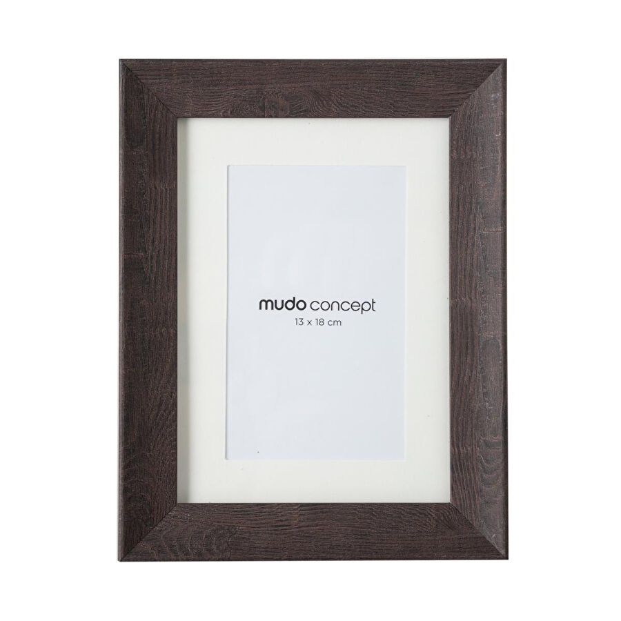 Mudo Home Marsilya Kahve Fotoğraf Çerçevesi̇ 13x18cm