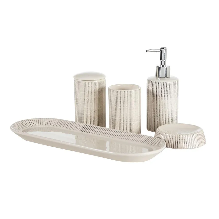 Mudo Home Linea 5'li̇ Kutulu Banyo Seti̇