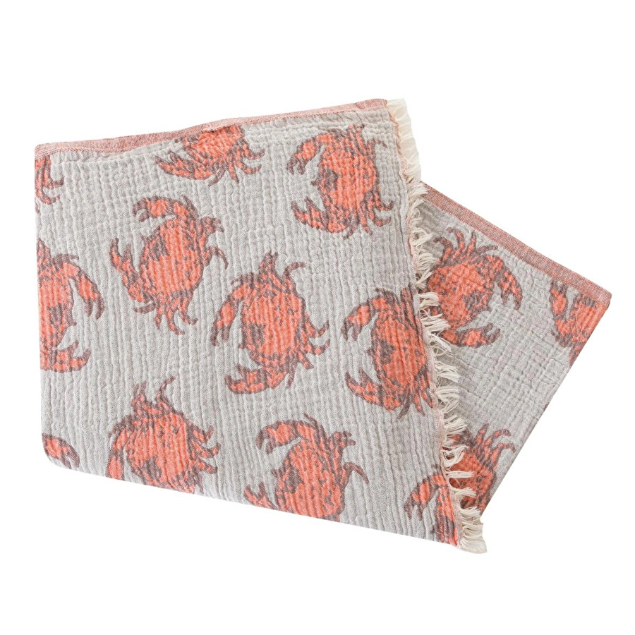 Mudo Home Lia Crab Peştamal 80x165