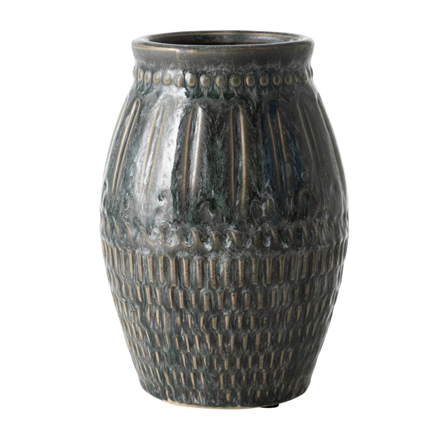 Mudo Home Praci Serami̇k Vazo 15x22cm