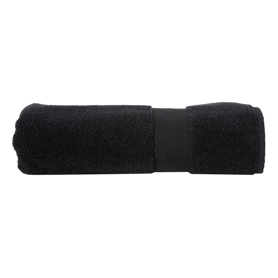 Mudo Home Classy Banyo Havlusu Si̇yah 90x150 Cm