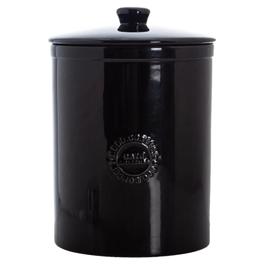 Mudo Home Barnes Çöp Kovasi Parlak Si̇yah 3 Lt