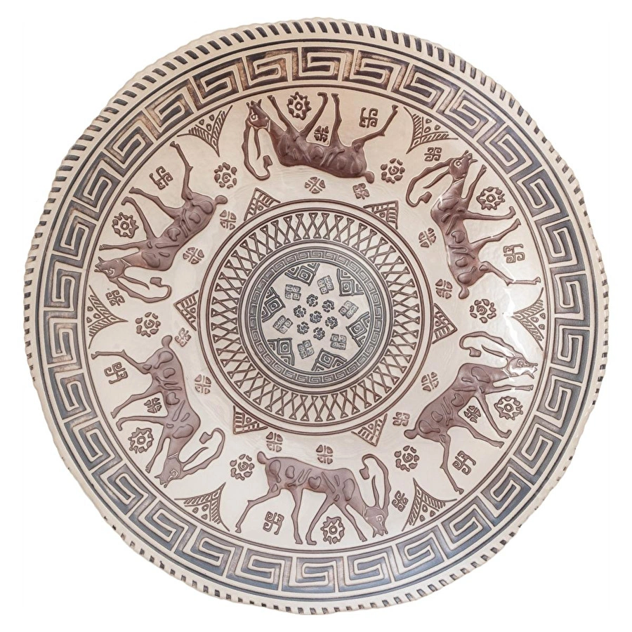 Mudo Home Amari Dekorati̇f Kase 40cm