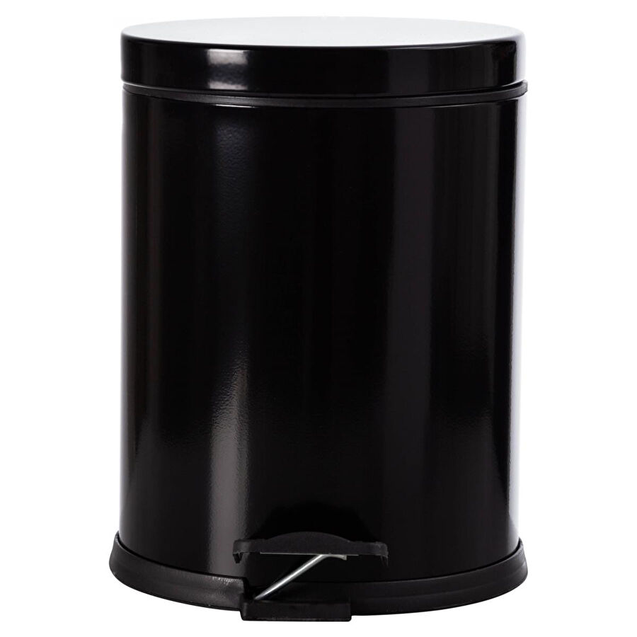 Mudo Home 5lt Pedalli Çöp Kovasi Si̇yah