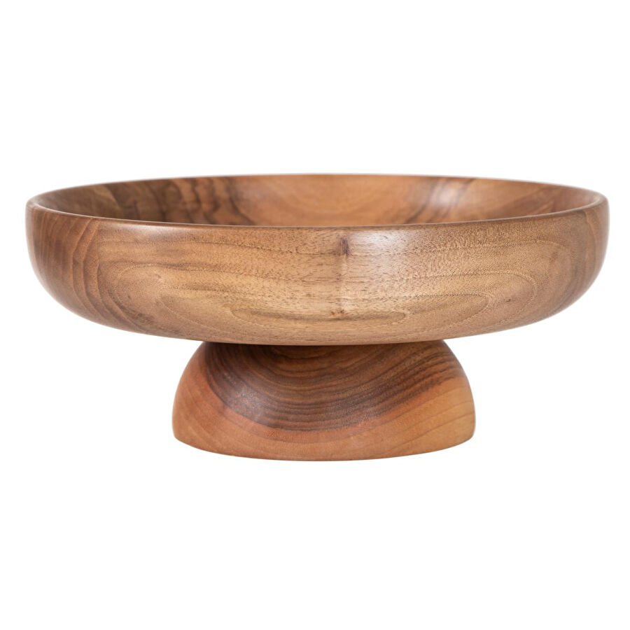 Mudo Home Natura Cevi̇z Ayakli Kase 27cm