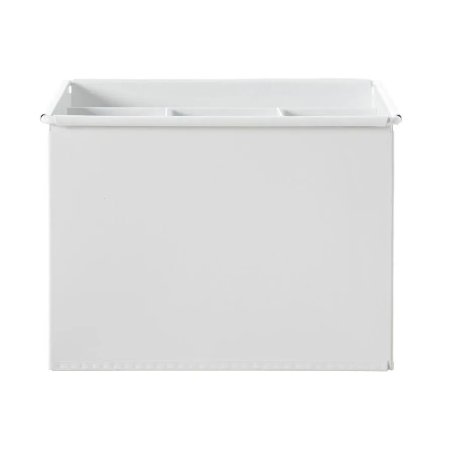 Mudo Home Roma Bölmeli̇ Düzenleyi̇ci̇ Mat Beyaz 19x16x13