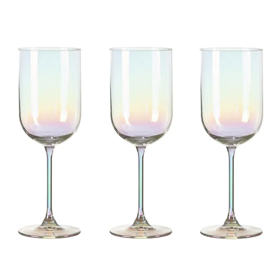 Mudo Home Lucca 3lü Şarap Kadehi̇ 410cc