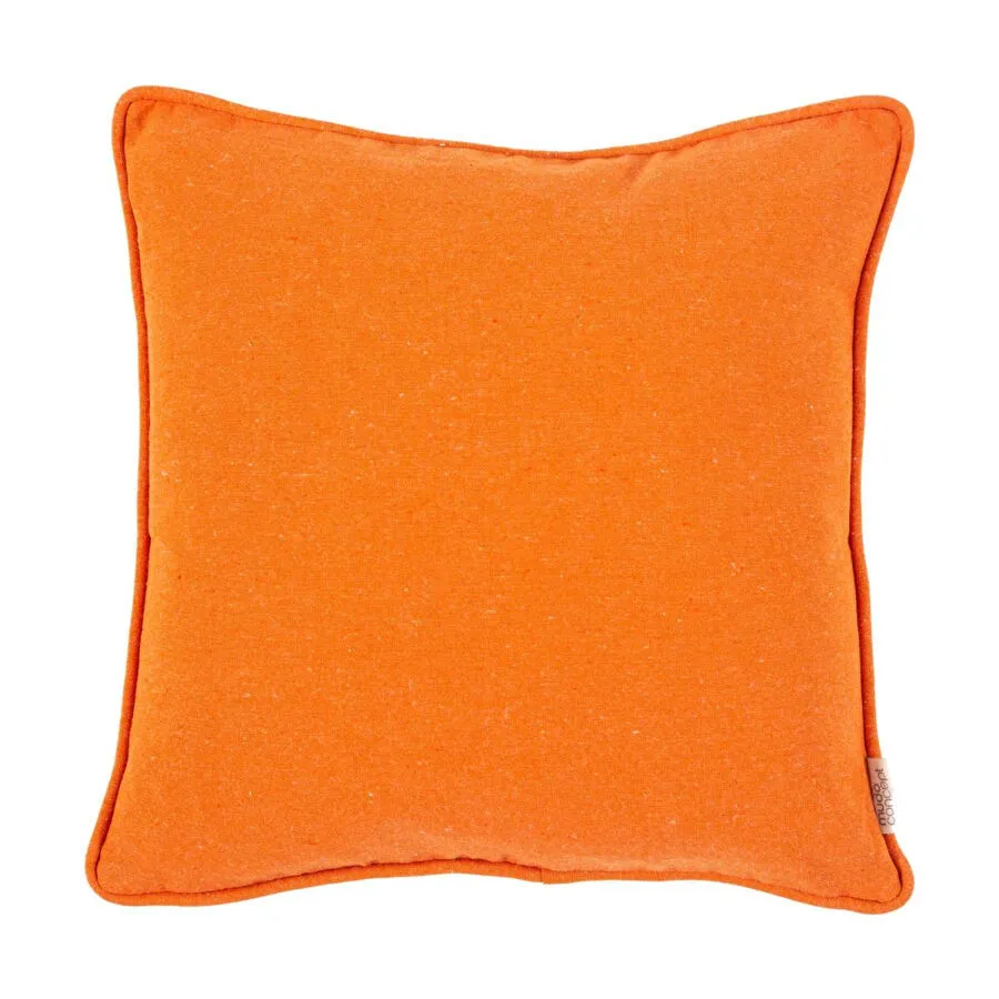 Mudo Home Nimes Kirlent Bi̇yeli̇ Turuncu 43x43