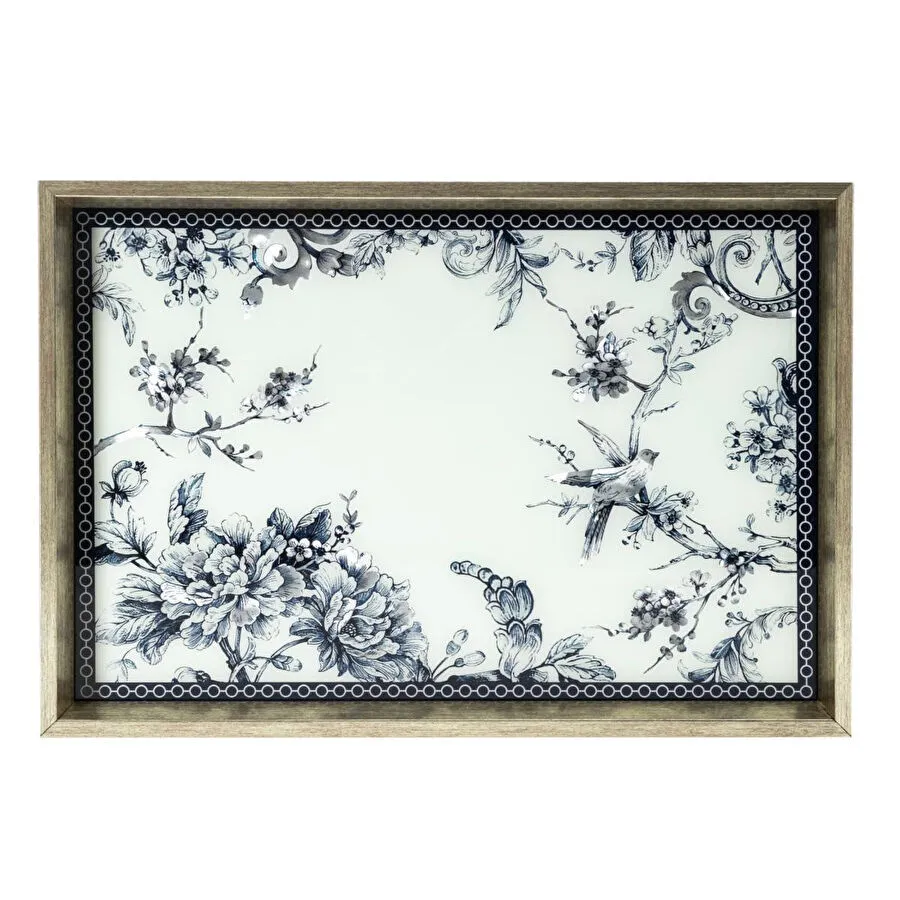 Mudo Home Adelaide Tepsi̇ 31x42cm