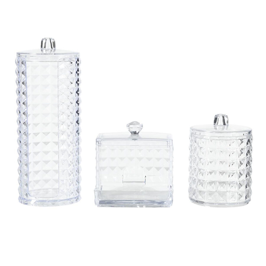 Mudo Home 3'lü Pamukluk Seti̇