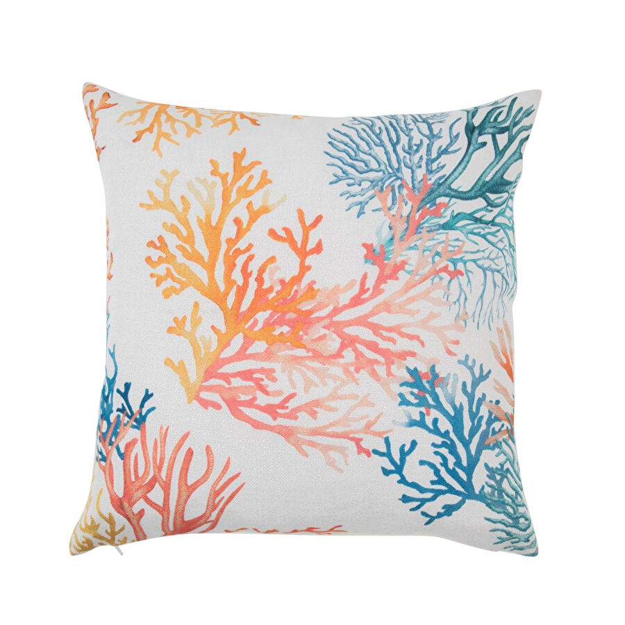 Mudo Home Mercan Kirlent Renkli̇ 50x50