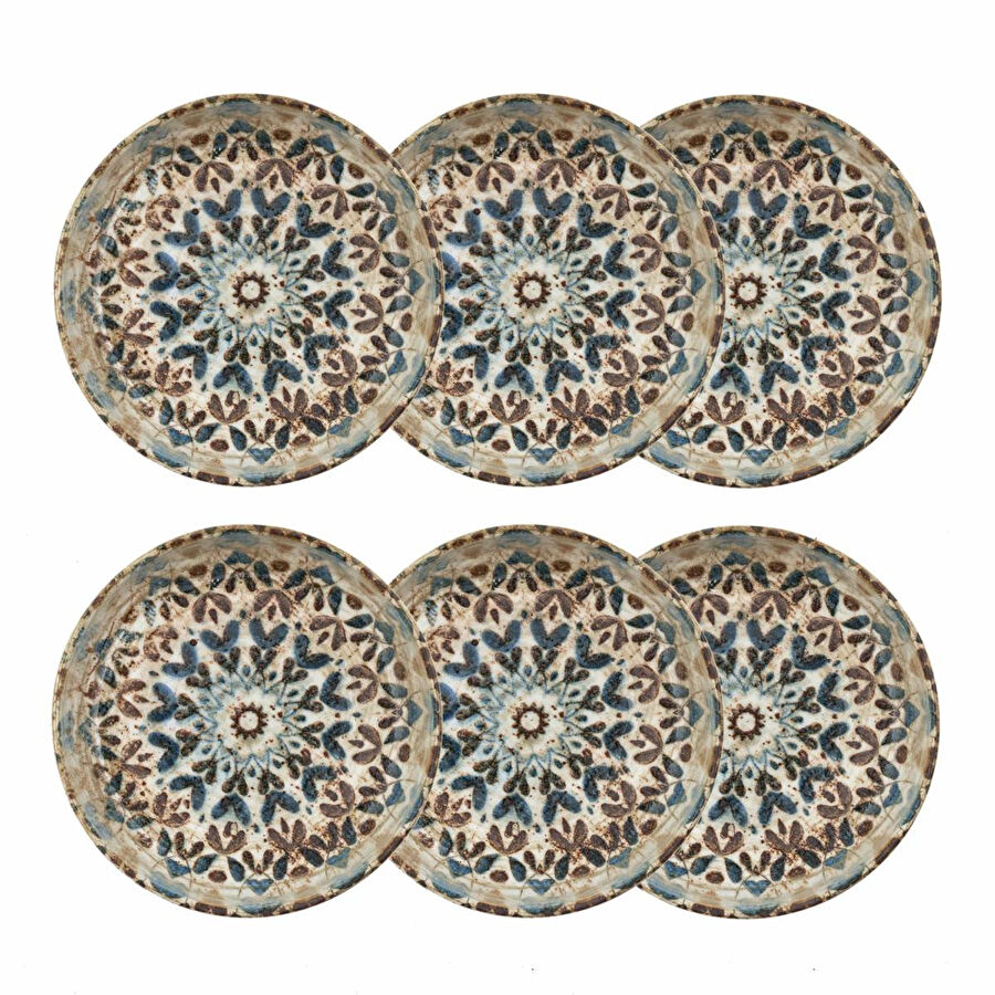 Mudo Home Ephesus Kase Seti̇ 6li- 17cm