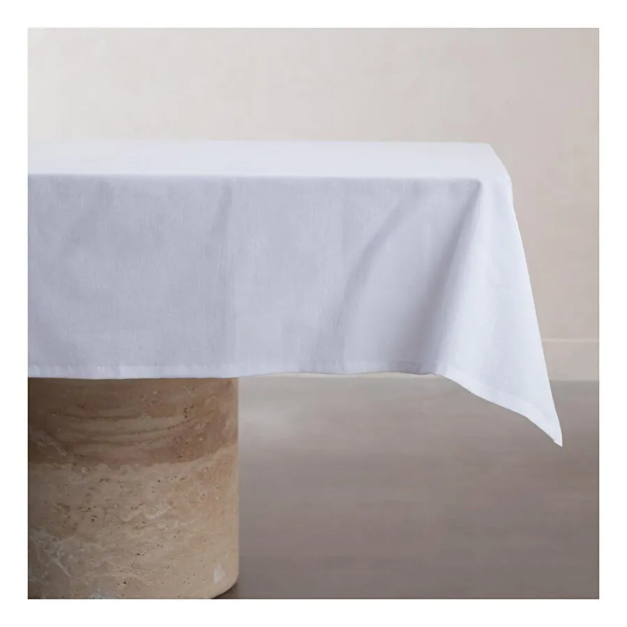 Mudo Home Betty Masa Örtüsü Beyaz 160x220