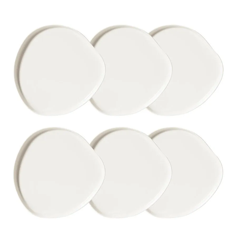 Mudo Home Aspendos Servi̇s Tabaği Seti̇ 26cm - 6li