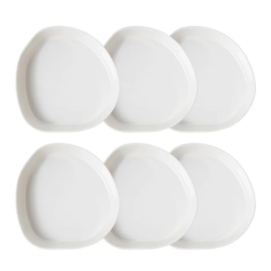 Mudo Home Aspendos Çukur Tabak Seti̇ 21cm - 6li