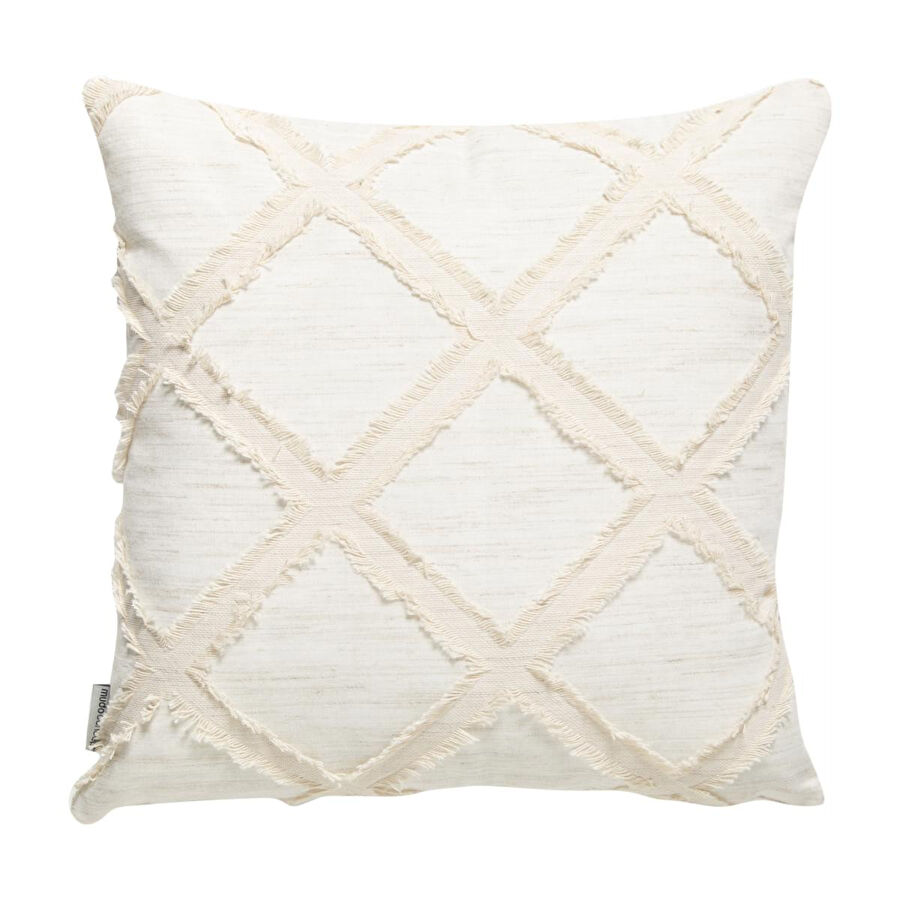 Mudo Home Bella Soft Kirlent Ekru 45x45