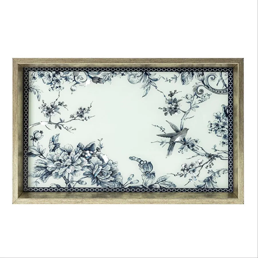 Mudo Home Adelaide Tepsi̇ 25x40cm