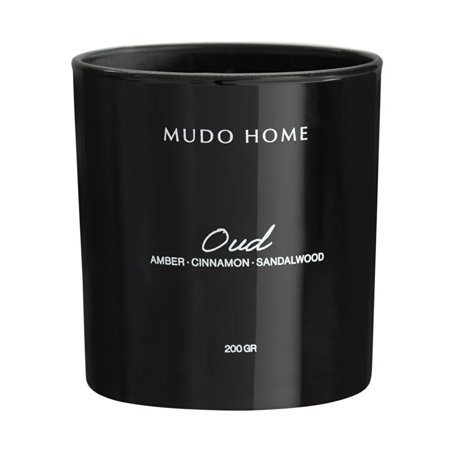 Mudo Home Dreamy Black Oud Mum 200gr
