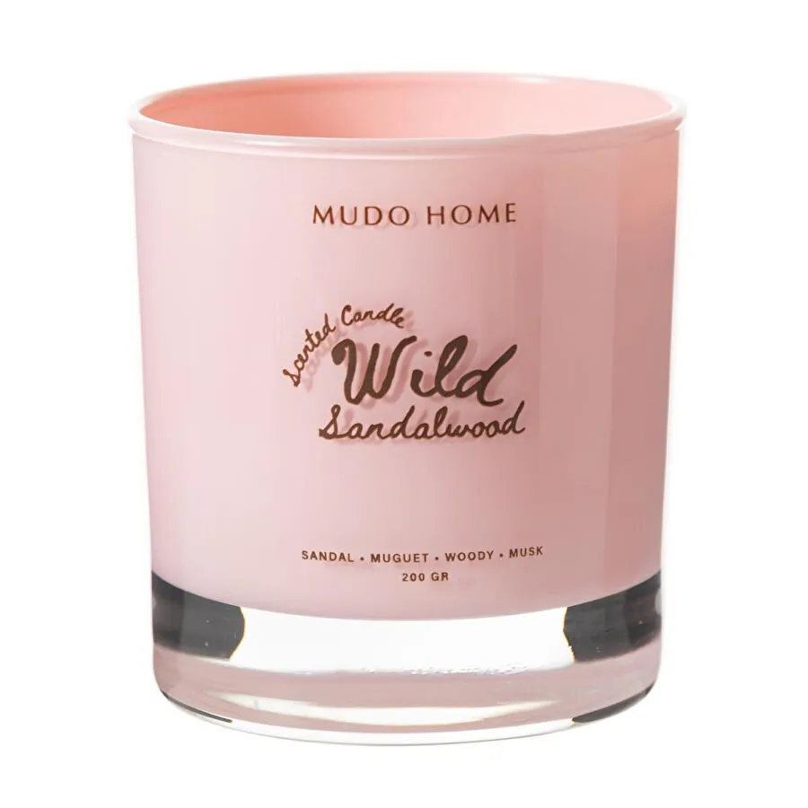Mudo Home Wild Sandalwood Mum 200gr
