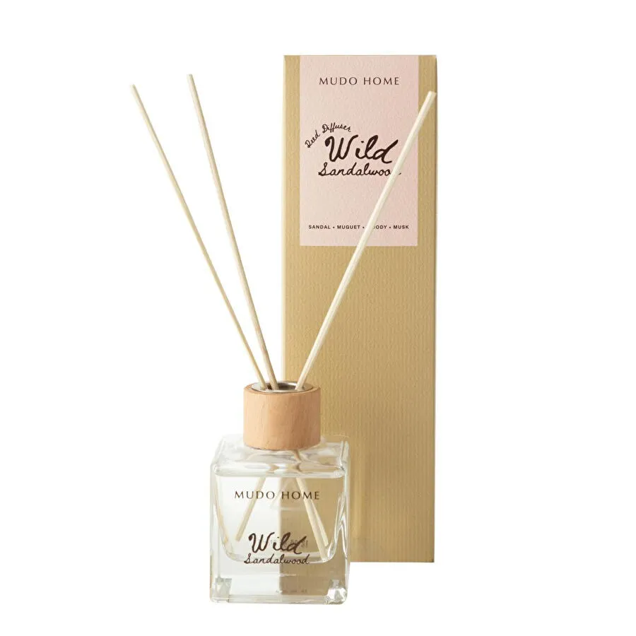 Mudo Home Wild Sandalwood Oda Kokusu 120 Ml