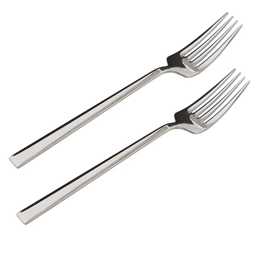 Mudo Home New Premium Steel 2'li̇ Yemek Çatali