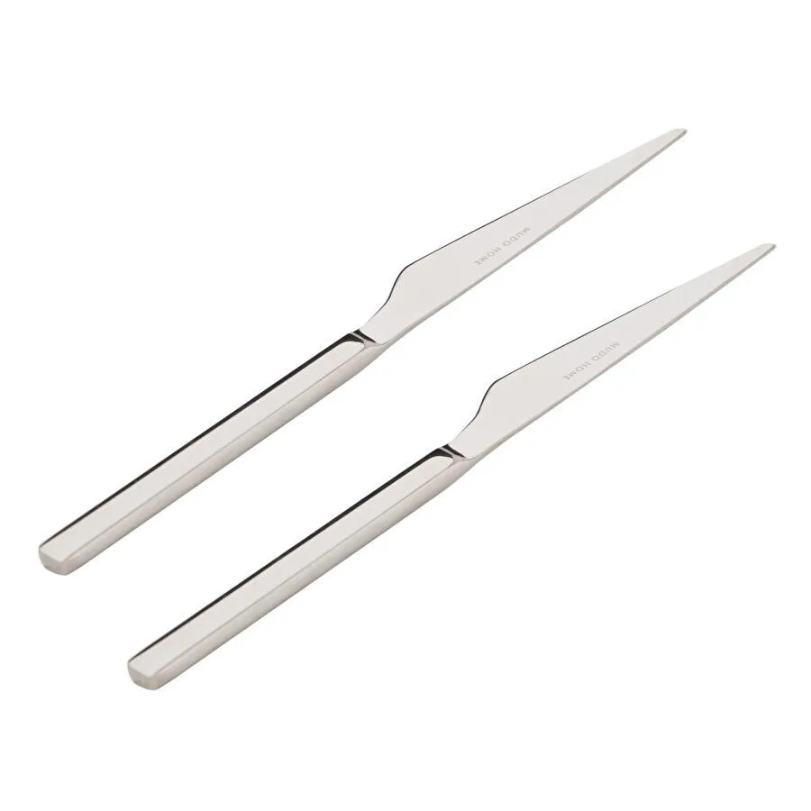 Mudo Home New Premium Steel 2'li̇ Tatli Biçaği