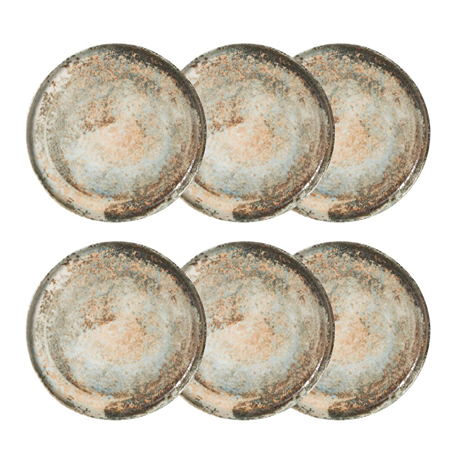 Mudo Home Assos Pasta Tabaği Seti̇ 6li -20cm