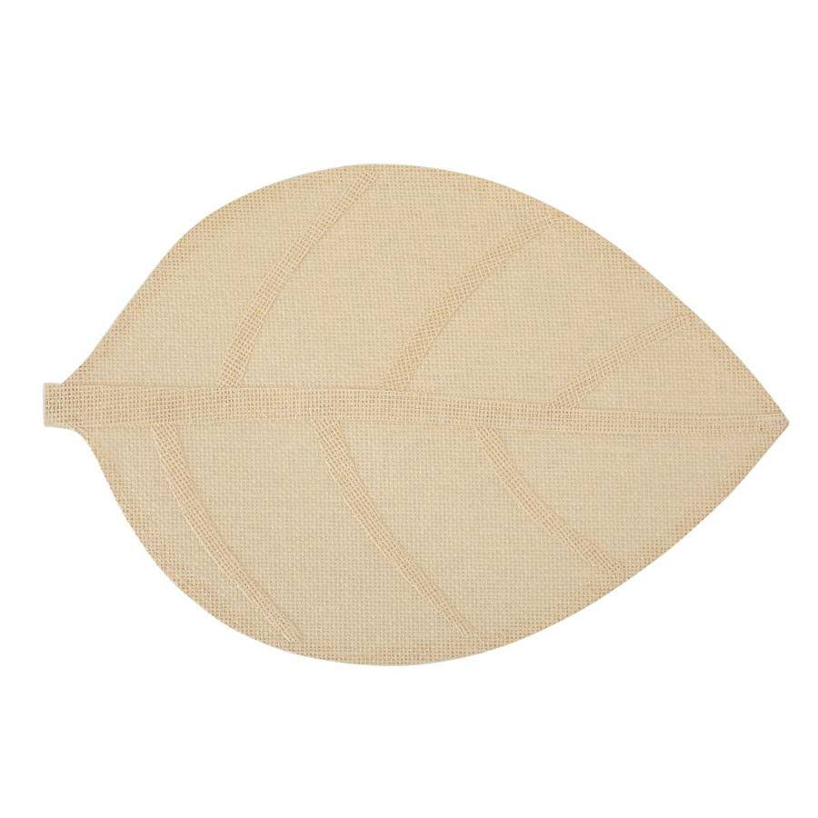 Mudo Home Leaf Ameri̇kan Servi̇s-krem