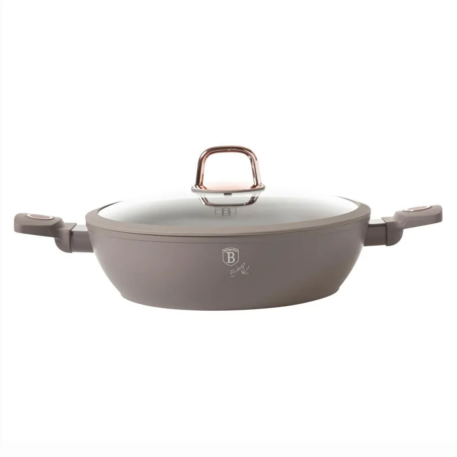 Mudo Home Berlinger Haus Sahara Tencere 28 Cm Taupe