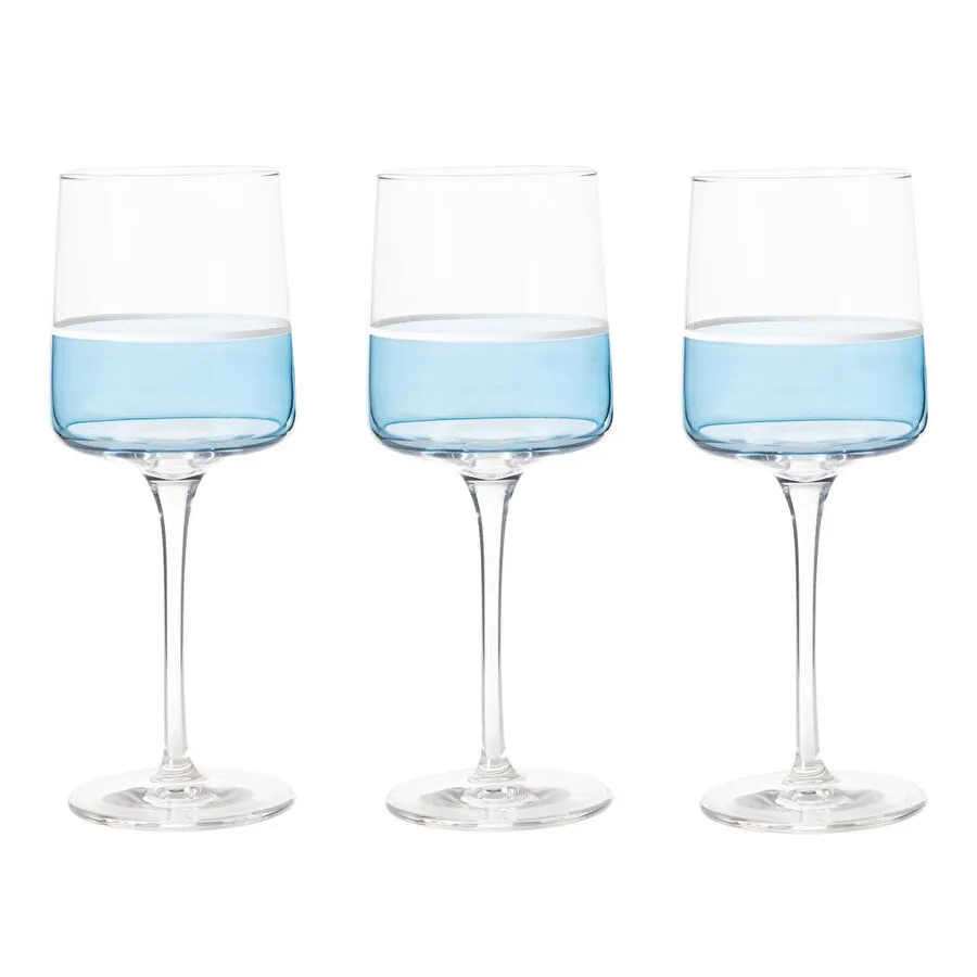 Mudo Home Marine 3'lü Kadeh Seti̇ 320 Cc