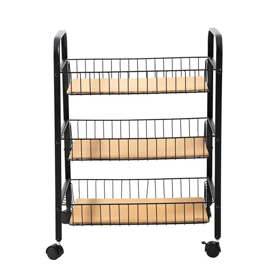 Mudo Home Boho Bambu Sebzeli̇k