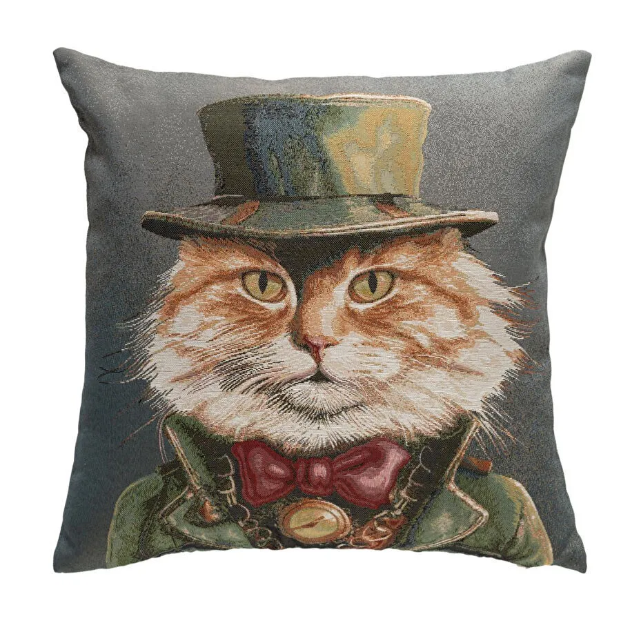 Mudo Home Kedi̇ Goblen Kirlent 45x45