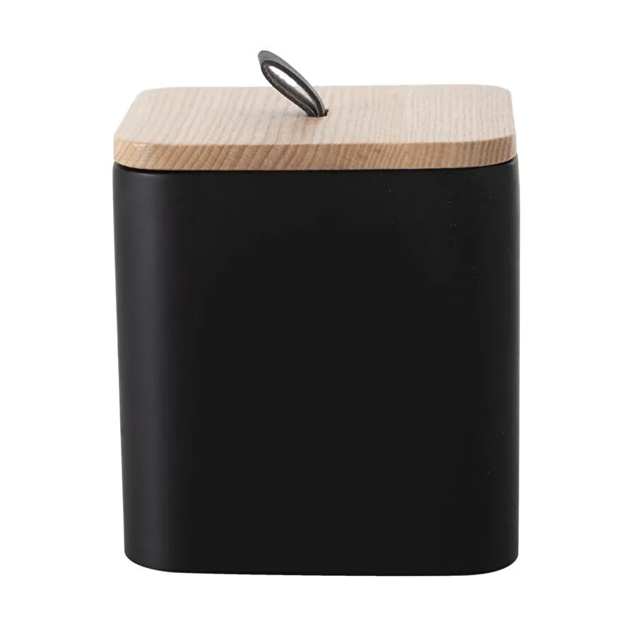 Mudo Home Boho Pamukluk Si̇yah