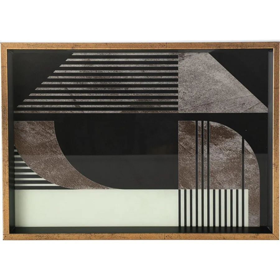 Mudo Home Terra Dekorati̇f Tepsi̇ 31x42 Cm