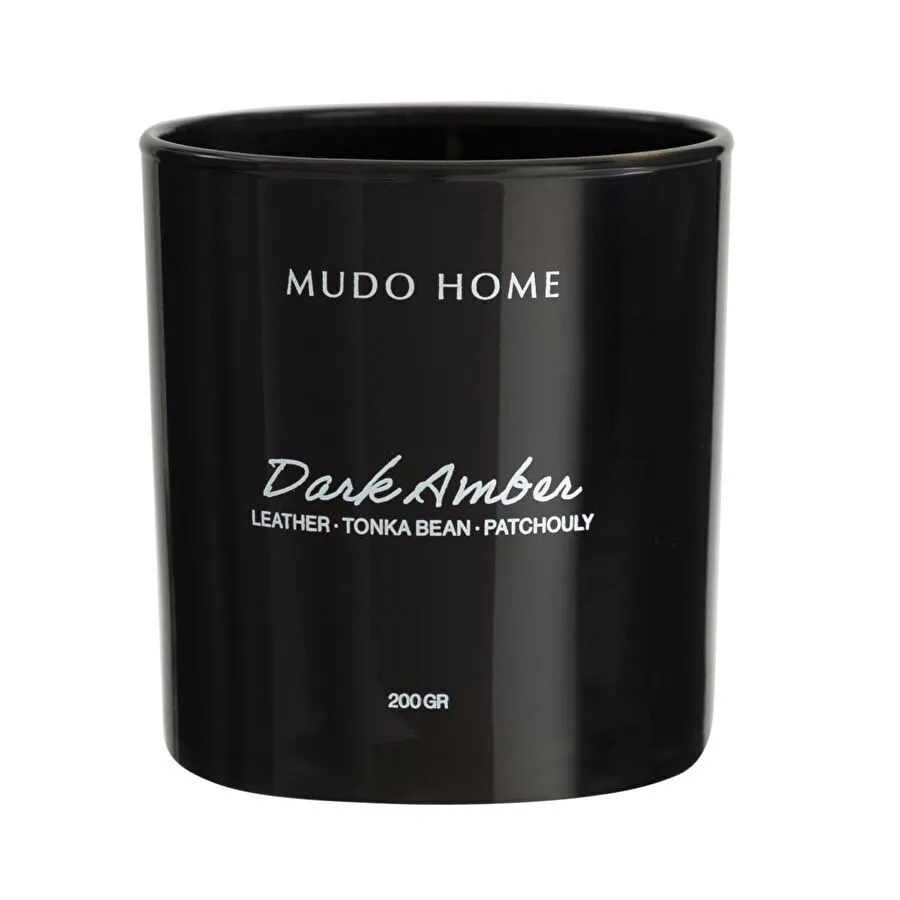 Mudo Home Dreamy Black Dark Amber Mum 200gr