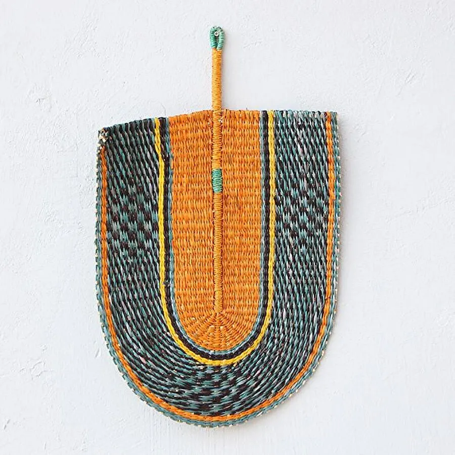 Mylamp 42x70 Cm. Japon Hasır Duvar Dekoru