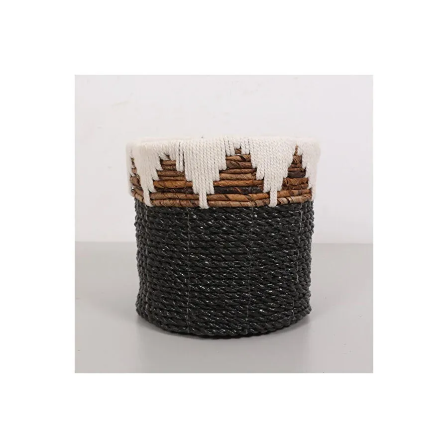 Mylamp Nevşehir Doğal Abaka 21x19 Cm Saksılık & Saklama Düzenleme