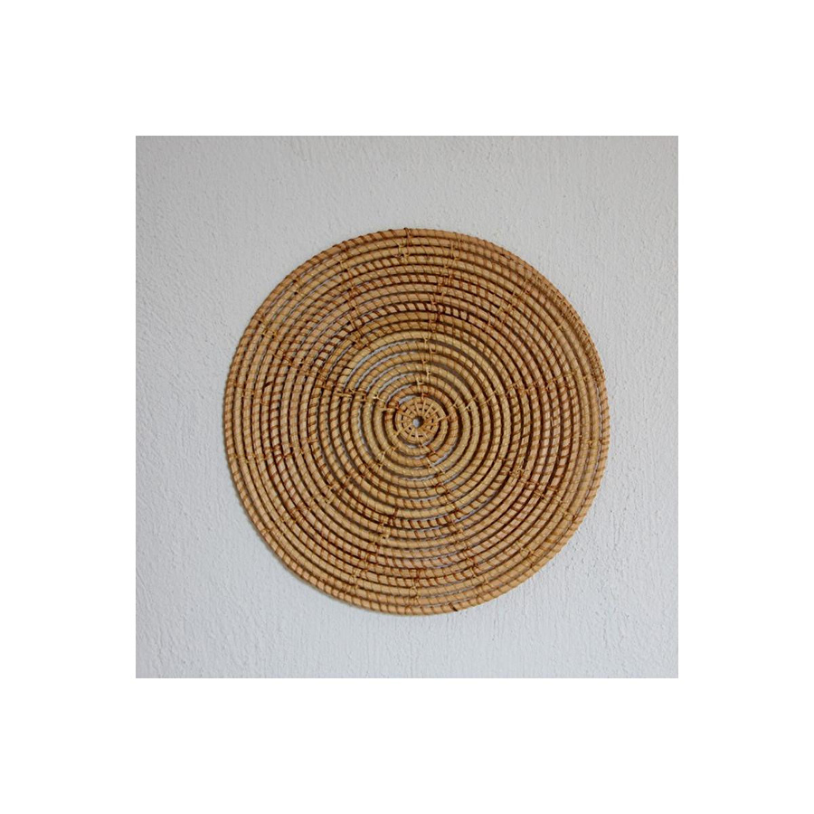 Mylamp Lida Dekoratif 35x35 Cm. Rattan