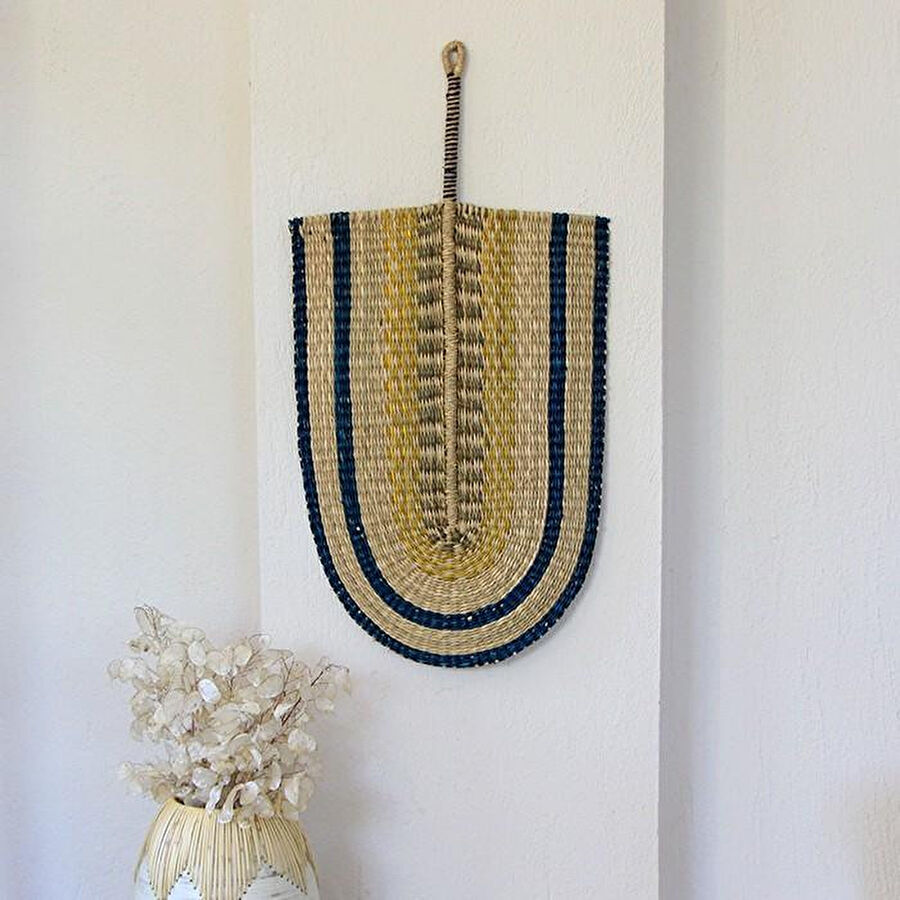 Mylamp Asya Japon Hasır 40x80 Cm. Dekoratif Duvar Dekoru -03