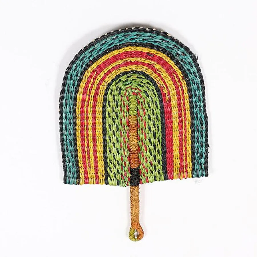 Mylamp Zeytin Deniz Sazı 50x35x30 Cm. Japon Yelpaze