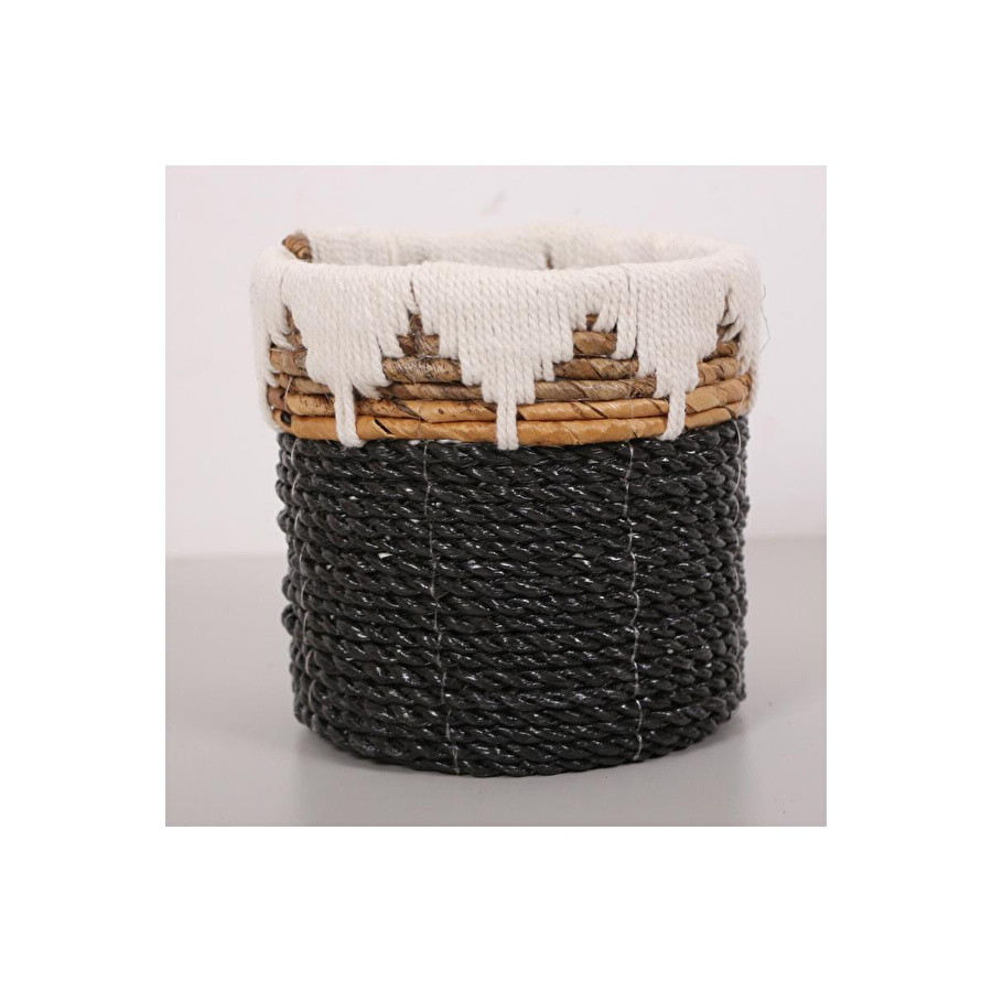 Mylamp Nevşehir Doğal Abaka 18x17 Cm Saksılık & Saklama Düzenleme