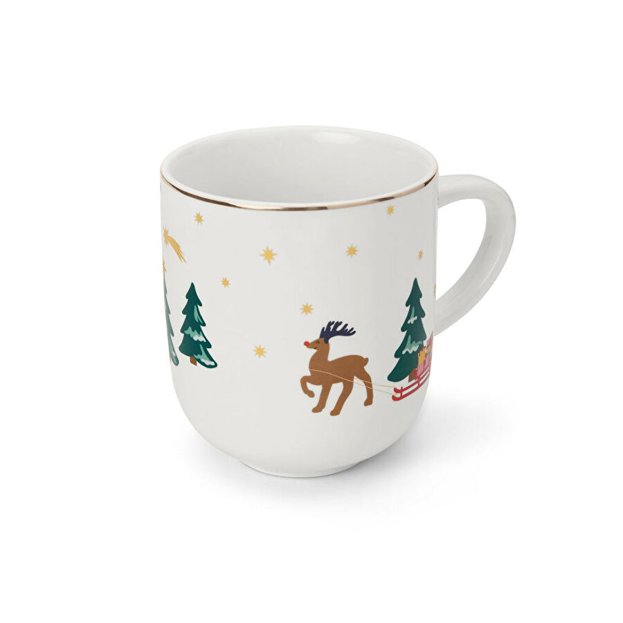 Tchibo Jumbo Kupa, Dekorlu